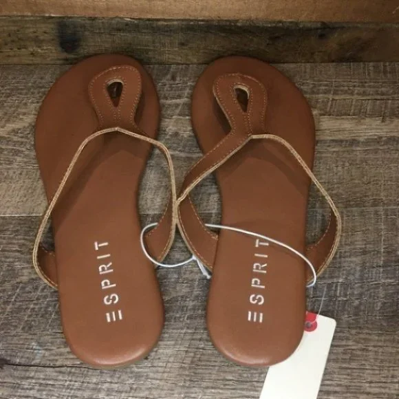 NWT Esprit Tana Thong Sandal - Picture 7 of 8